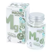Zdrowe Korzyści - Magnez Skurcz SR, źródło potasu, magnezu, 60 kapsułek