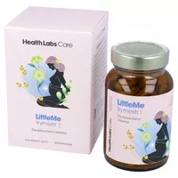 HEALTH LABS CARE - LittleMe, formuła wspierająca prawidłowy rozwój ciąży, trymestr 1, 60 kapsułek