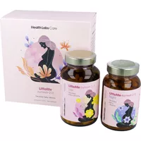 HEALTH LABS CARE - LittleMe, formuła wspierająca prawidłowy rozwój ciąży, trymestr 2 i 3, 150 kapsułek