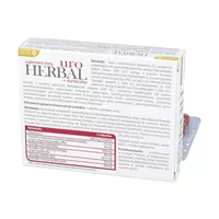 Zdrowe Korzyści Uro Herbal + żurawina, 60 tabletek