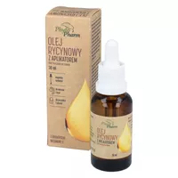 PhytoPharm - olej rycynowy z aplikatorem, 30ml