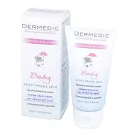 DERMEDIC Emolient Linum baby - ochronny krem specjalny, SPF 15, 50 g