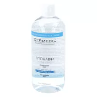 DERMEDIC HYDRAIN 3 HIALURO - płyn micelarny H2O, 500 ml