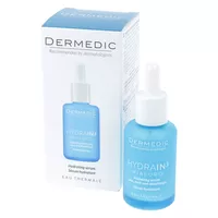 DERMEDIC HYDRAIN 3 HIALURO - serum nawadniające twarz, szyję i dekolt, 30 ml