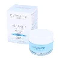 DERMEDIC HYDRAIN 3 HIALURO - krem-żel ultranawilżający, 50ml