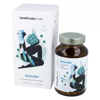 HEALTH LABS CARE - DetoxMe, wsparcie układu trawiennego, 90 kapsułek