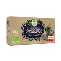 Dary Natury - herbatka owoc bzu czarnego ekologiczna, saszetki, 25 sztuk