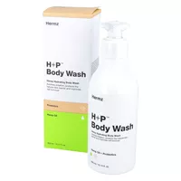 HERMZ - H+P Body Wash, emulsja do kąpieli, 300 ml