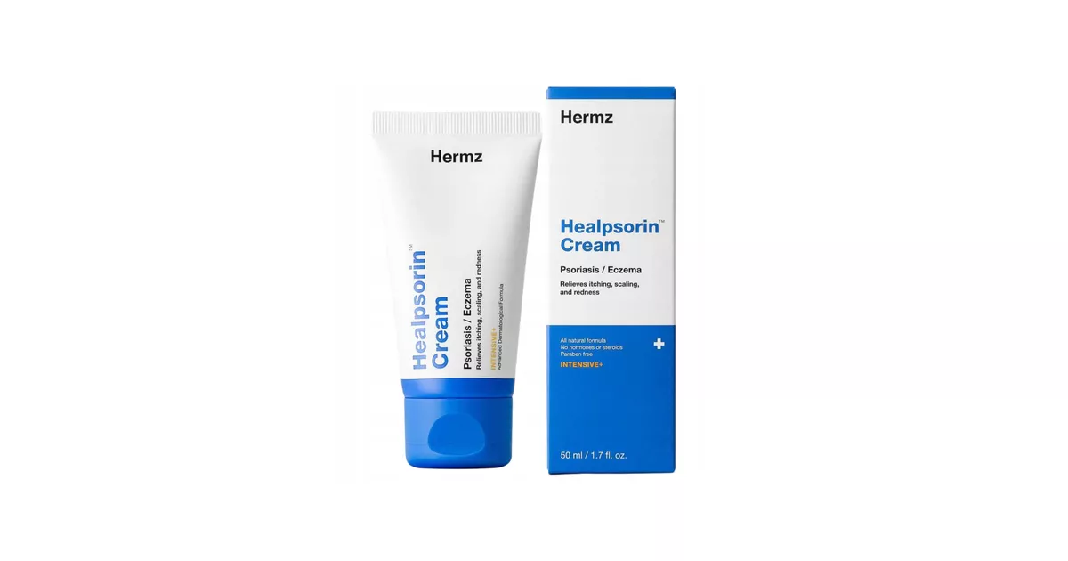 Crème Healpsorin - Apaisement Psoriasis & Eczéma - 50ml - Hermz