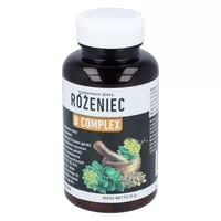 A-Z MEDICA - Różeniec Górski B Complex, wsparcie sprawności fizycznej, 60 kapsułek