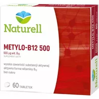 ZESTAW: 2 x Naturell Metylo-B12 500, 60 tabletek