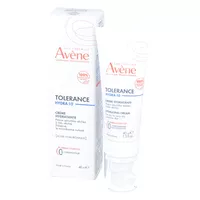 AVENE EAU THERMAL - Tolerance Hydra-10, krem nawilżający do skóry suchej i bardzo suchej, 40 ml