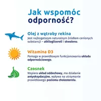 Iskial Immuno Max + Czosnek, 120 kapsułek