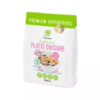Intenson - bezglutenowe płatki owsiane, 400g