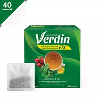 ZESTAW: 3 x Verdin Fix, 40 saszetek