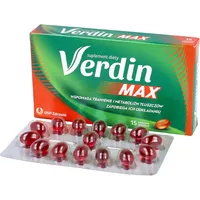 Verdin MAX  - wspomaganie trawienie, 15 kapsułek