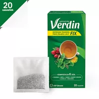 ZESTAW: 3 x Verdin Fix, 20 saszetek