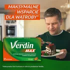Verdin MAX  - wspomaganie trawienie, 15 kapsułek