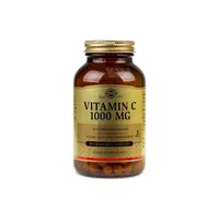 SOLGAR - Vitamin C, wsparcie odporności (1000mg), 100 kapsułek