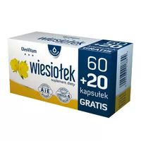 Wiesiołek 80 kaps. BL