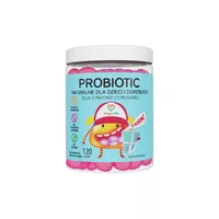 MYVITA - Probiotic, żelki naturalne, wsparcie układu pokarmowego, 120 sztuk