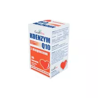 GORVITA - Koenzym Q10 z magnezem, wspomaga pracę serca, 30 kapsułek