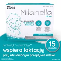Milanella Biom, 15 kapsułek