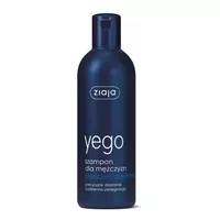 ziaja yego - szampon dla mężczyzn przeciwłupieżowy, 300ml
