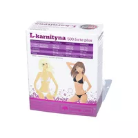 Olimp, L-karnityna 500 Forte Plus, 60 kapsułek