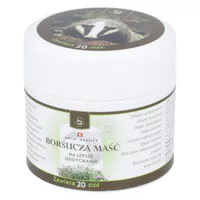 HERBAMEDICUS - Borsucza Maść na lepsze oddychanie, 50 ml