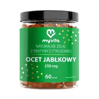 MyVita - żelki naturalne Ocet Jabłkowy, 60 żelków