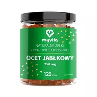 MyVita - żelki naturalne Ocet Jabłkowy, 120 żelków