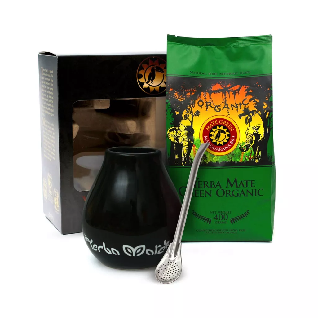 YERBA MATE BIO 400 G - ORGANIC MATE GREEN