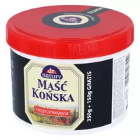 DR. NATURY - maść końska, rozgrzewająca, 500 g