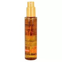 NUXE SUN - brązujący olejek do opalania twarzy i ciała w sprayu, SPF 10, 150 ml + torba plażowa, 1 sztuka