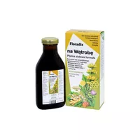 FLORADIX - Na wątrobę, suplement diety w płynie, 250ml