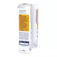 Zdrowe Korzyści Calcium 600 mg, 20 tabletek musujących