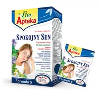 MALWA Herb. Spokojny Sen 20sasz. BL