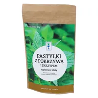 Planta - pastylki z pokrzywą i skrzypem, wsparcie żołądka oraz wątroby, 80 g