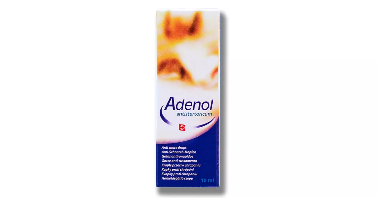 Fytofontana ADENOL - krople przeciw chrapaniu, 10 ml - skład, cena ...