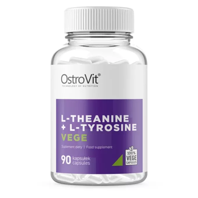 OSTROVIT L-Theanine+L-Tyrosine VEGE 90k BL