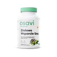 OSAVI - Ziołowe wsparcie snu, ułatwia zasypianie, 120 kapsułek