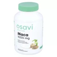 OSAVI - Maca 1000 mg, wspiera funckje seksualne u kobiet i mężczyzn, 120 kapsułek