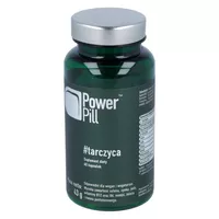 Power Pill - Tarczyca, wsparcie prawidłowej pracy tarczycy, 60 kapsułek