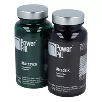 Power Pill - suplementy diety poprawiające kondycję skóry oraz zdrowie tarczycy, 1 komplet