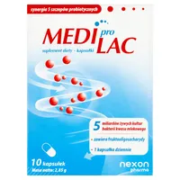 Mediprolac, 10 kapsułek