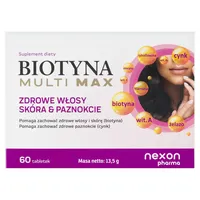 Biotyna Multi Max, 60 tabletek
