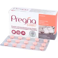 Pregna START - witaminy dla kobiet w ciąży, 30 kapsułek