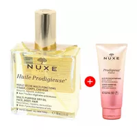 NUXE Huile Prodigieuse - suchy olejek do ciała, twarzy i włosów, 100 ml