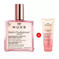 Nuxe Huile Prodigieuse Florale - suchy olejek do ciała, twarzy i włosów, 100 ml